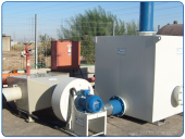 Activated carbon filter for odor neutralization